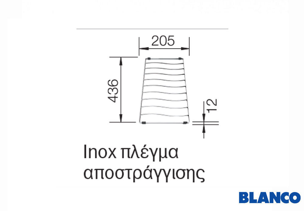Εικόνα της Νεροχύτης Blanco Elon XL 6 S Silgranit 78x50cm Black 525883