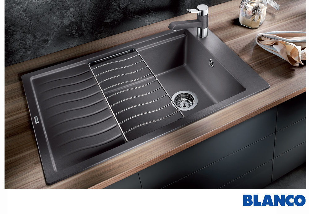 Εικόνα της Νεροχύτης Blanco Elon XL 6 S Silgranit 78x50cm Anthracite 524844