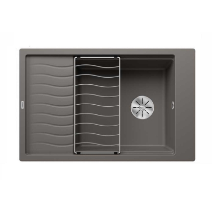 Εικόνα της Νεροχύτης Blanco Elon XL 6 S Silgranit 78x50cm Volcano Grey 527252