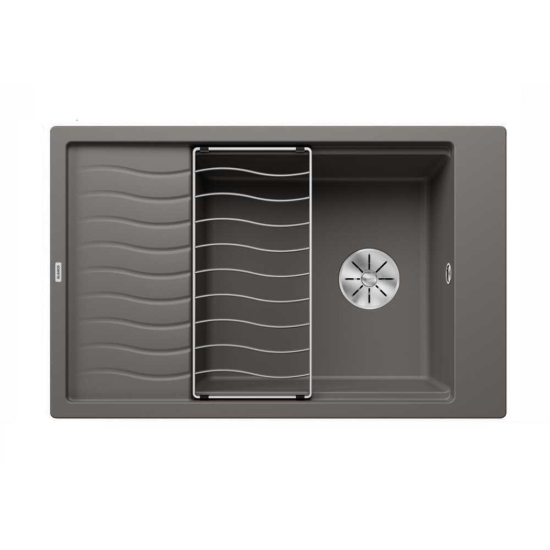 Εικόνα της Νεροχύτης Blanco Elon XL 6 S Silgranit 78x50cm Volcano Grey 527252