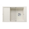 Εικόνα της Νεροχύτης Blanco Elon XL 6 S Silgranit 78x50cm Soft White 527069