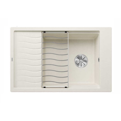 Εικόνα της Νεροχύτης Blanco Elon XL 6 S Silgranit 78x50cm Soft White 527069