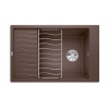 Εικόνα της Νεροχύτης Blanco Elon XL 6 S Silgranit 78x50cm Coffee 524853