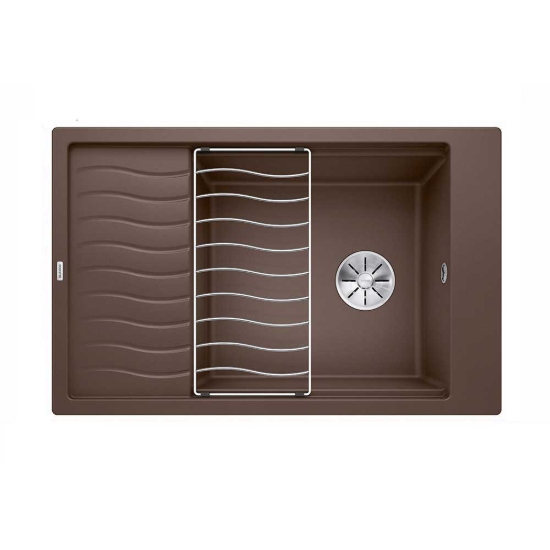 Εικόνα της Νεροχύτης Blanco Elon XL 6 S Silgranit 78x50cm Coffee 524853