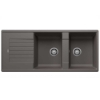 Εικόνα της Νεροχύτης Blanco Zia 8 S Silgranit 116x50cm Volcano Grey 527392