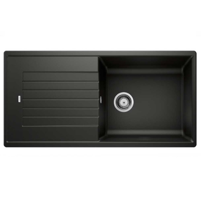 Εικόνα της Νεροχύτης Blanco Zia XL 6 S Silgranit 100x50cm Black 526024