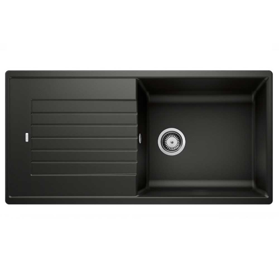 Εικόνα της Νεροχύτης Blanco Zia XL 6 S Silgranit 100x50cm Black 526024