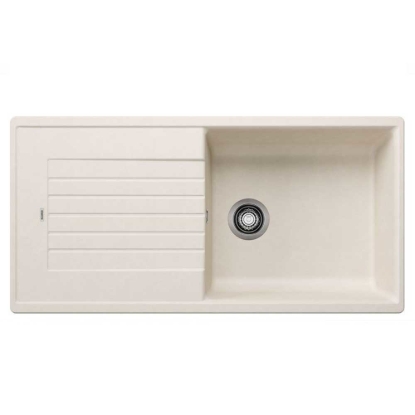 Εικόνα της Νεροχύτης Blanco Zia XL 6 S Silgranit 100x50cm Soft White 527217