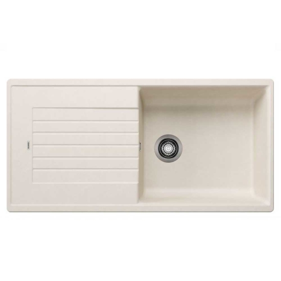 Εικόνα της Νεροχύτης Blanco Zia XL 6 S Silgranit 100x50cm Soft White 527217