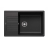 Εικόνα της Νεροχύτης Blanco Zia XL 6 S Compact Silgranit 78x50cm Black 526019
