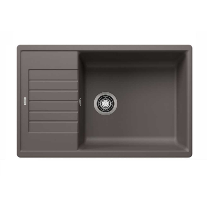 Εικόνα της Νεροχύτης Blanco Zia XL 6 S Compact Silgranit 78x50cm Volcano Grey 527397