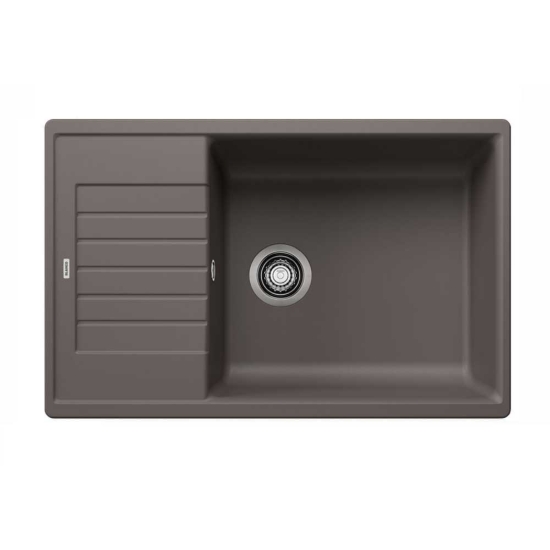 Εικόνα της Νεροχύτης Blanco Zia XL 6 S Compact Silgranit 78x50cm Volcano Grey 527397