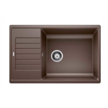 Εικόνα της Νεροχύτης Blanco Zia XL 6 S Compact Silgranit 78x50cm Coffee 523282