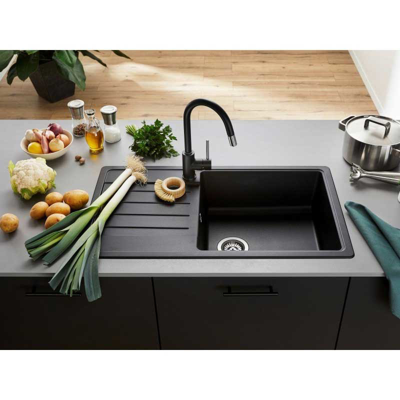 Εικόνα της Νεροχύτης Blanco Legra XL 6 S Silgranit 86x50cm Anthracite 523326