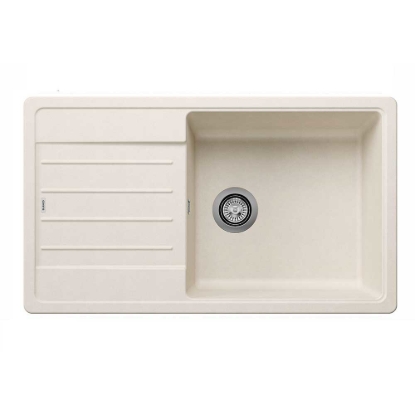 Εικόνα της Νεροχύτης Blanco Legra XL 6 S Silgranit 86x50cm Soft White 527091