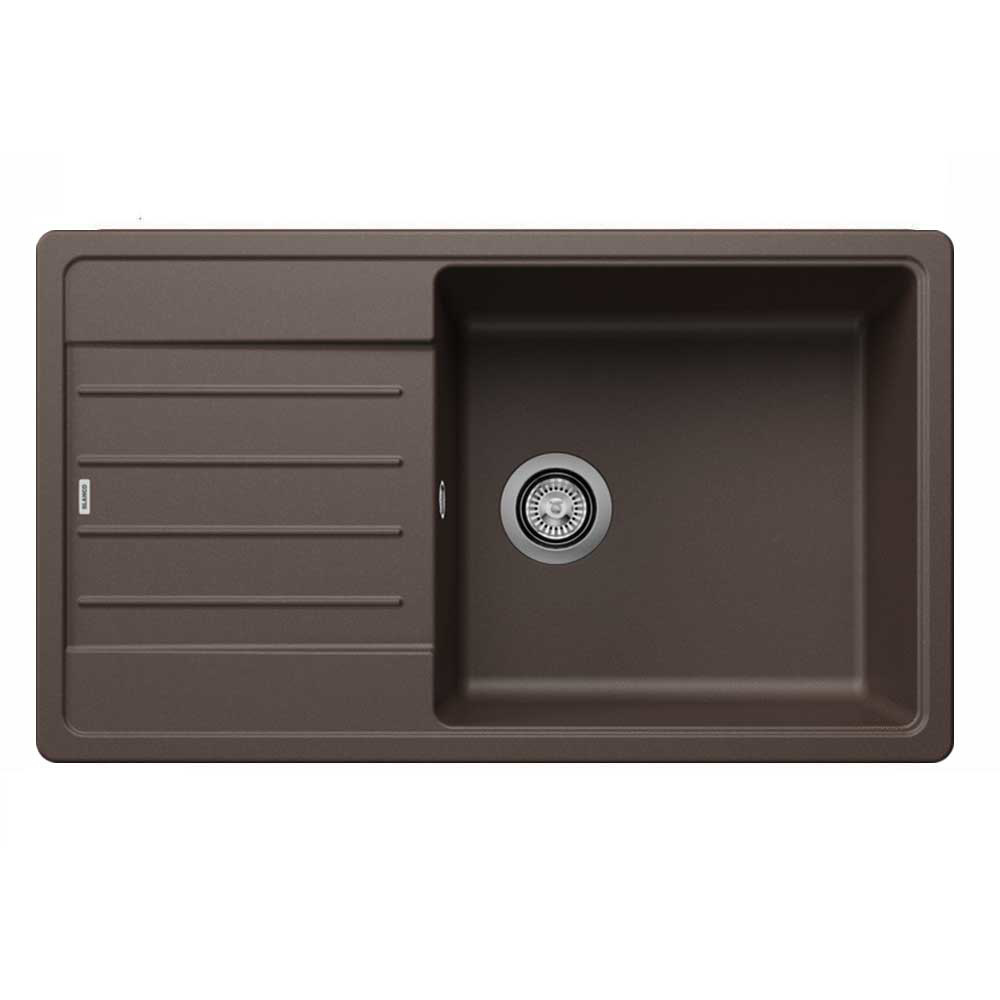 Εικόνα της Νεροχύτης Blanco Legra XL 6 S Silgranit 86x50cm Coffee 523331