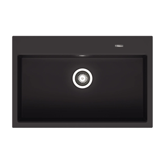 Εικόνα της Νεροχύτης Pyramis Pyragranite Ithaka (78x51) 1B Volcano 070246911