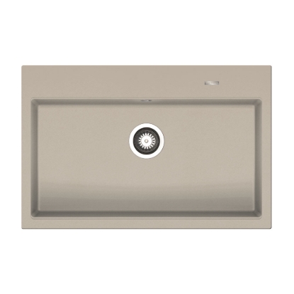 Εικόνα της Νεροχύτης Pyramis Pyragranite Ithaka (78x51) 1B Dark Beige 070243311