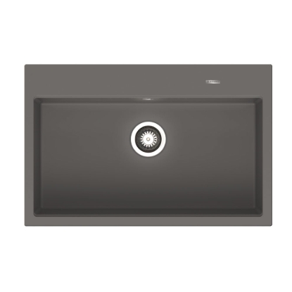 Εικόνα της Νεροχύτης Pyramis Pyragranite Ithaka (78x51) 1B Iron Grey 070244511