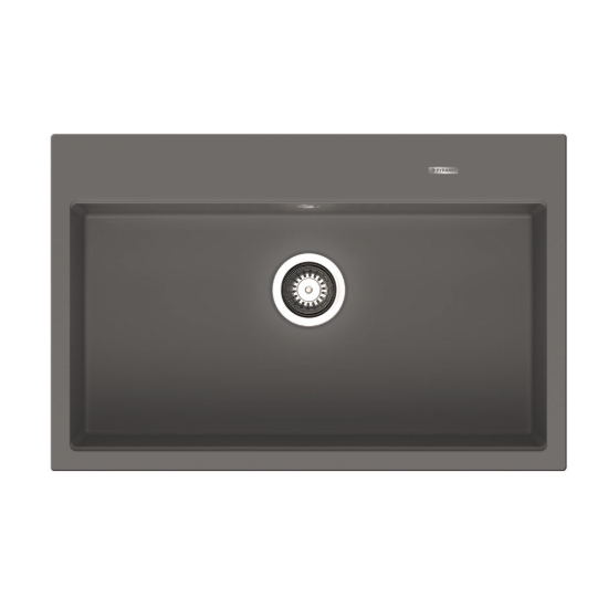 Εικόνα της Νεροχύτης Pyramis Pyragranite Ithaka (78x51) 1B Iron Grey 070244511