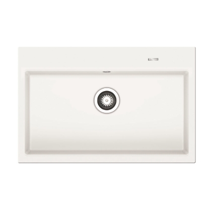 Εικόνα της Νεροχύτης Pyramis Pyragranite Ithaka (78x51) 1B Snow 070245711