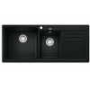 Εικόνα της Νεροχύτης Blanco Naya 8 S Silgranit 116x50cm Black 525945