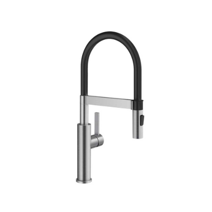 Εικόνα της Μπαταρία Κουζίνας Blanco Sonea-S Flexo 526616 Ντους Με Μαγνητική Επαφή Stainless Steel