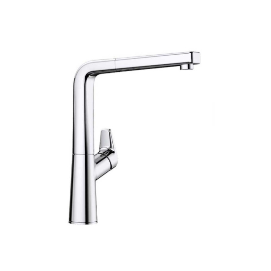 Εικόνα της Μπαταρία Κουζίνας Blanco Avona-S 521277 Ντους Χρωμέ