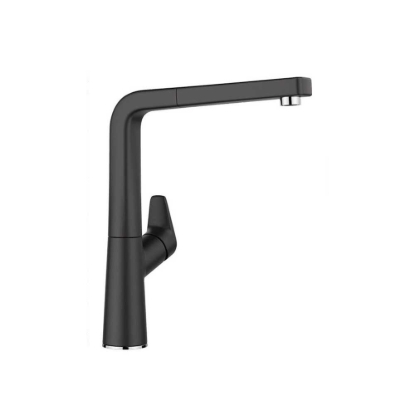 Εικόνα της Μπαταρία Κουζίνας Blanco Avona-S 526170 Ντους Μαύρο