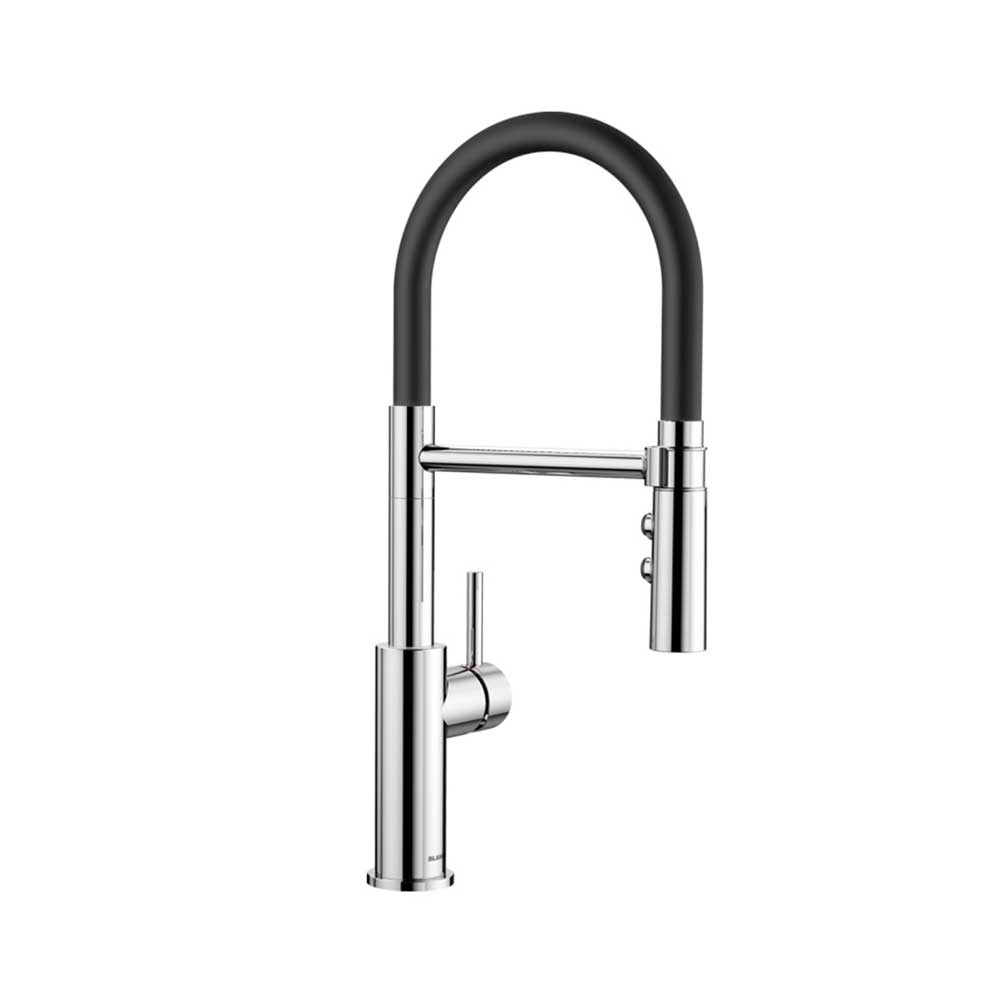 Εικόνα της Μπαταρία Κουζίνας Blanco Catris-S Flexo 525791 Ντους Με Μαγνητική Επαφή Χρωμέ