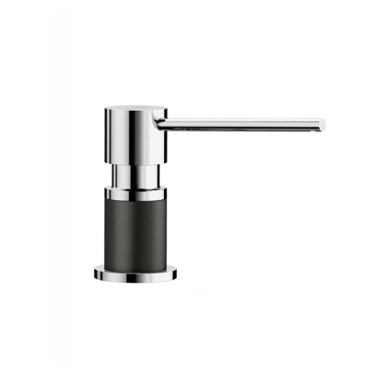 Εικόνα της Ντισπένσερ Blanco Lato Black/Chrome 300ml 526177