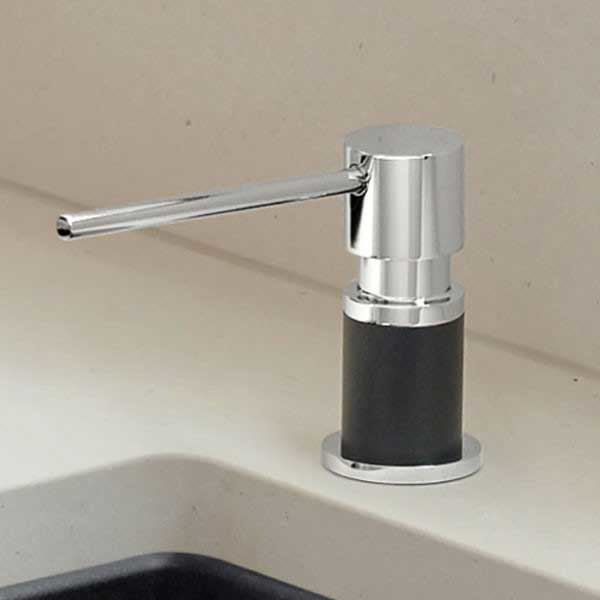 Εικόνα της Ντισπένσερ Blanco Lato Black/Chrome 300ml 526177