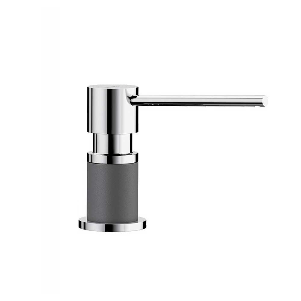 Εικόνα της Ντισπένσερ Blanco Lato Rock Grey/Chrome 300ml 525817