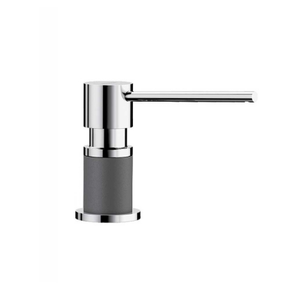 Εικόνα της Ντισπένσερ Blanco Lato Rock Grey/Chrome 300ml 525817