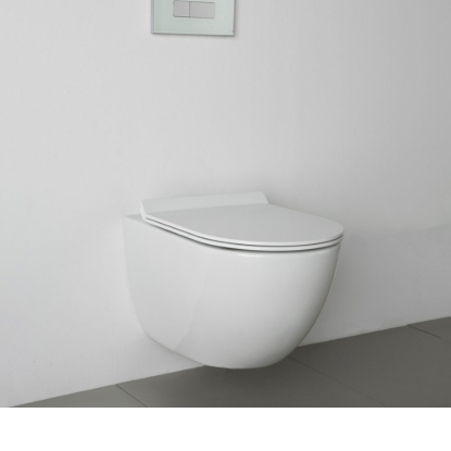 Εικόνα της Λεκάνη Κρεμαστή Creavit Free FE320 51cm Με Thermoplast Slim Soft Close Κάλυμμα