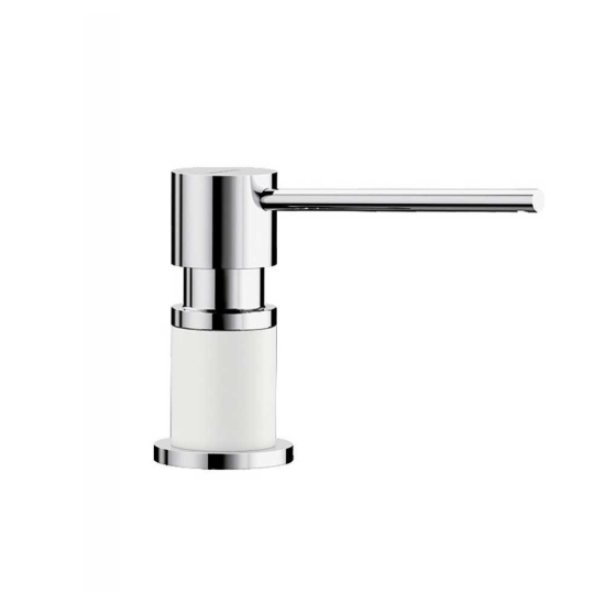 Εικόνα της Ντισπένσερ Blanco Lato White/Chrome 300ml 525814