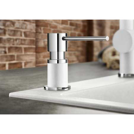 Εικόνα της Ντισπένσερ Blanco Lato White/Chrome 300ml 525814