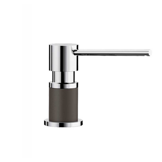 Εικόνα της Ντισπένσερ Blanco Lato Coffee/Chrome 300ml 525815