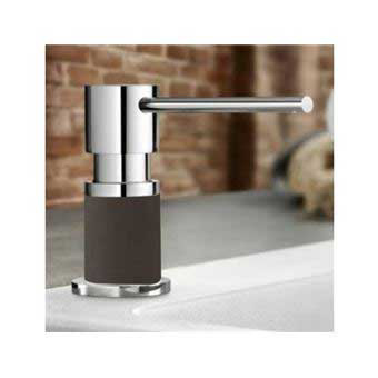 Εικόνα της Ντισπένσερ Blanco Lato Coffee/Chrome 300ml 525815