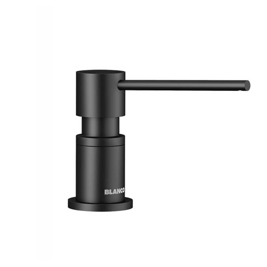 Εικόνα της Ντισπένσερ Blanco Lato Black Matt 300ml 525789