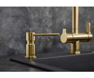 Εικόνα της Ντισπένσερ Blanco Lato Satin Gold 300ml 526699