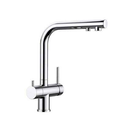 Εικόνα της Μπαταρία Κουζίνας Φιλτραρίσματος Νερού Blanco Fontas II 523128 Χρωμέ