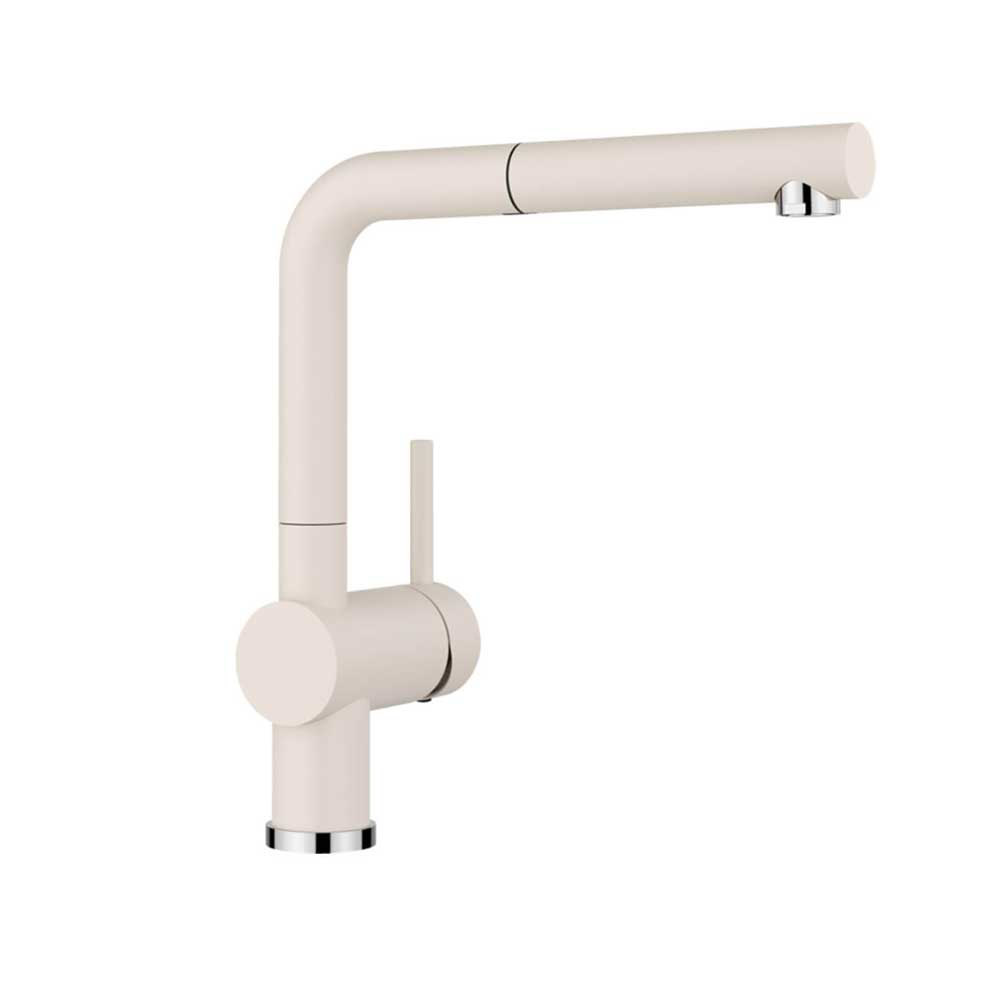 Εικόνα της Μπαταρία Κουζίνας Blanco Linus-S 526959 Ντους Soft White