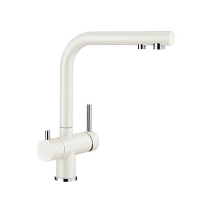 Εικόνα της Μπαταρία Κουζίνας Φιλτραρίσματος Νερού Blanco Fontas II 523134 White