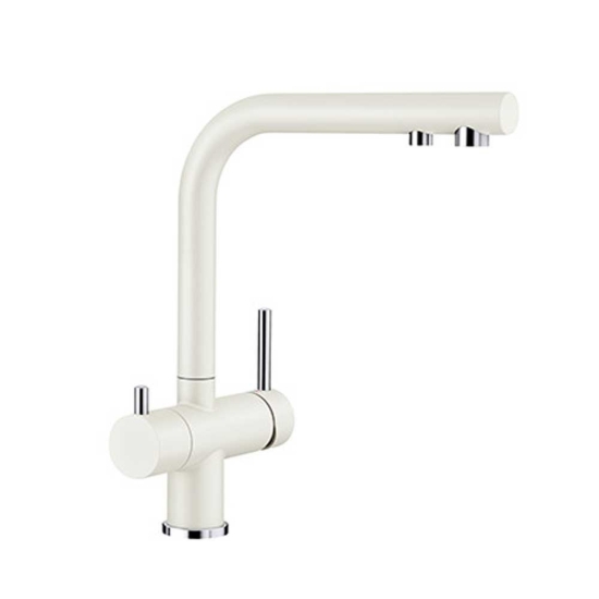 Εικόνα της Μπαταρία Κουζίνας Φιλτραρίσματος Νερού Blanco Fontas II 523134 White