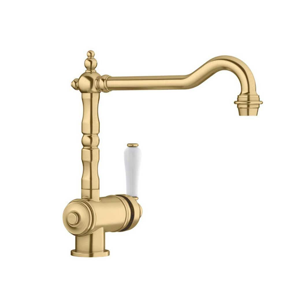 Εικόνα της Μπαταρία Κουζίνας Blanco Tradon 526688 Satin Gold