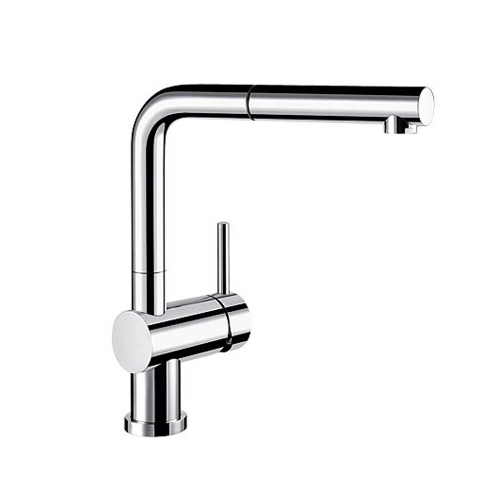 Εικόνα της Μπαταρία Κουζίνας Blanco Linus-S-F 514023 Ντους Χρωμέ