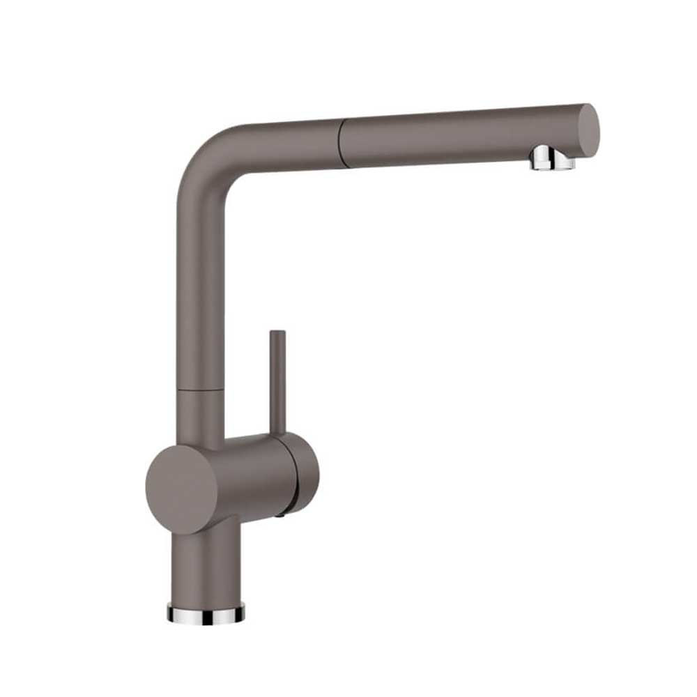 Εικόνα της Μπαταρία Κουζίνας Blanco Linus-S 526958 Ντους Volcano Grey