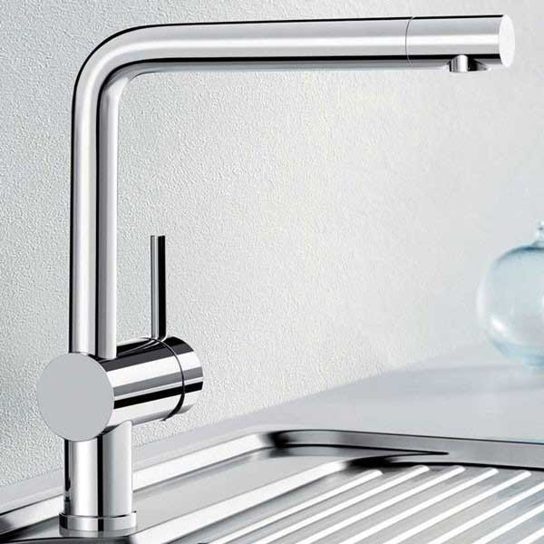 Εικόνα της Μπαταρία Κουζίνας Blanco Linus 514019 Χρωμέ
