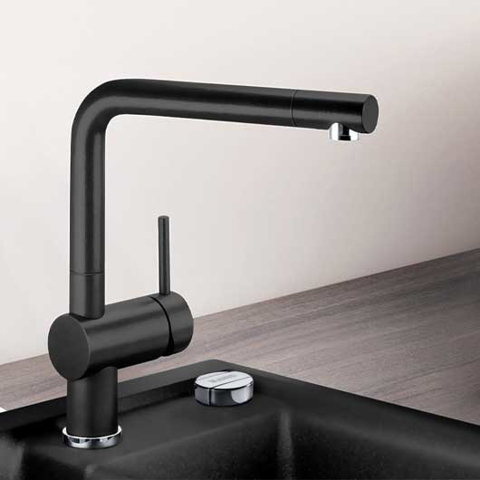 Εικόνα της Μπαταρία Κουζίνας Blanco Linus 516698 Anthracite